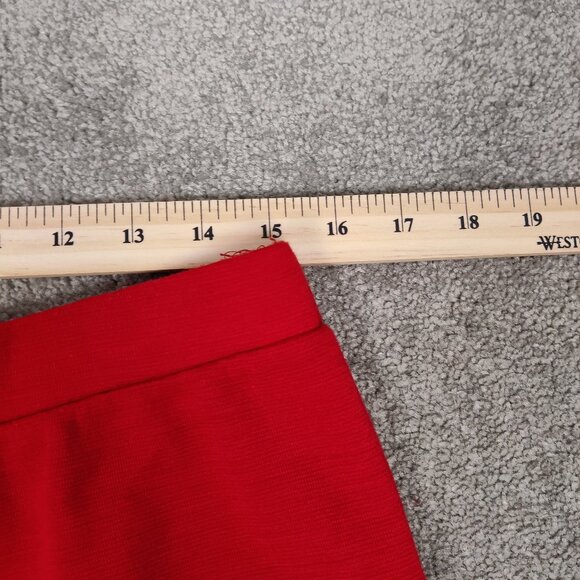 Vintage Glenayr Kitten Women's Pleated Midi Skirt Sz 16 Wool Old Money Business - Picture 7 of 8